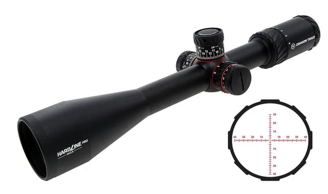 Crimson Trace CT Hardline Pro 4 to 16x50 MR1 MOA Illuminated 30mm Tube Scope