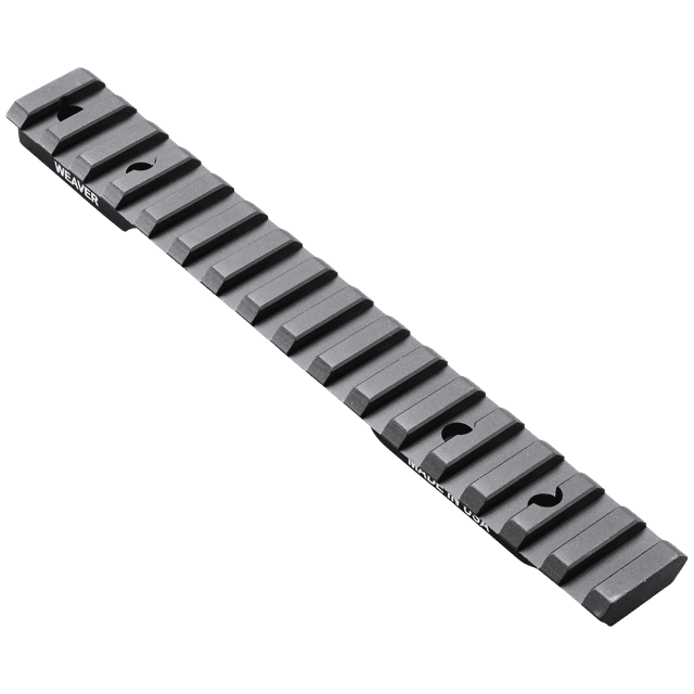 Weaver MultiSlot Base Extended Aluminum Fits Winchester 70 Short Action