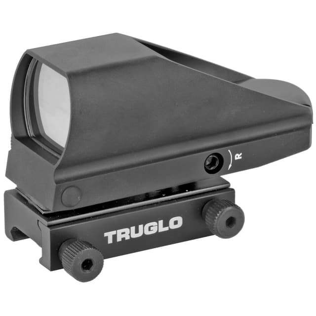Truglo Tru-Brite 1x34mm Green Dot 5 MOA Picatinny Red Dot Sight