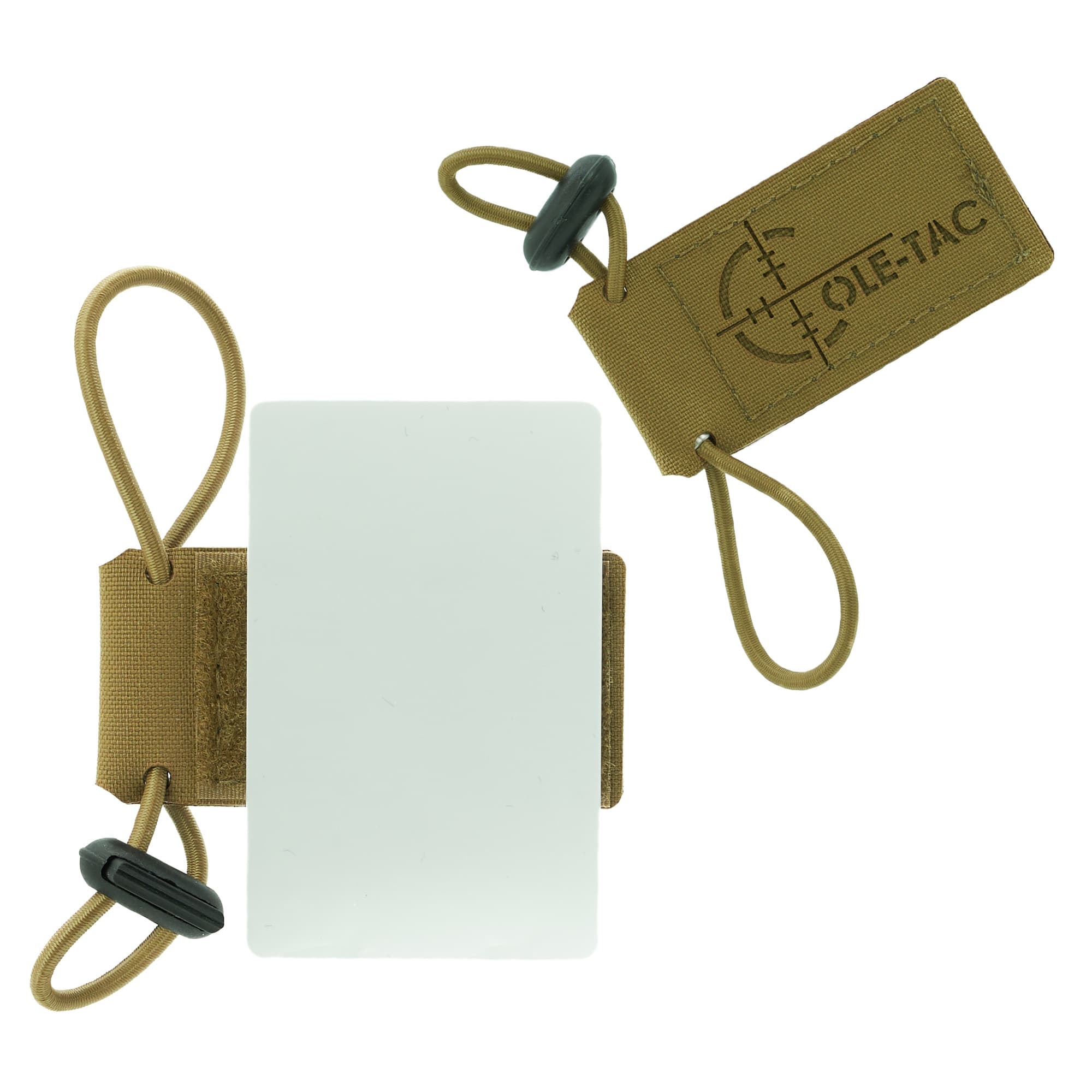 Cole-Tac Cheat Sheet V2 Universal Mounting Card CH2002