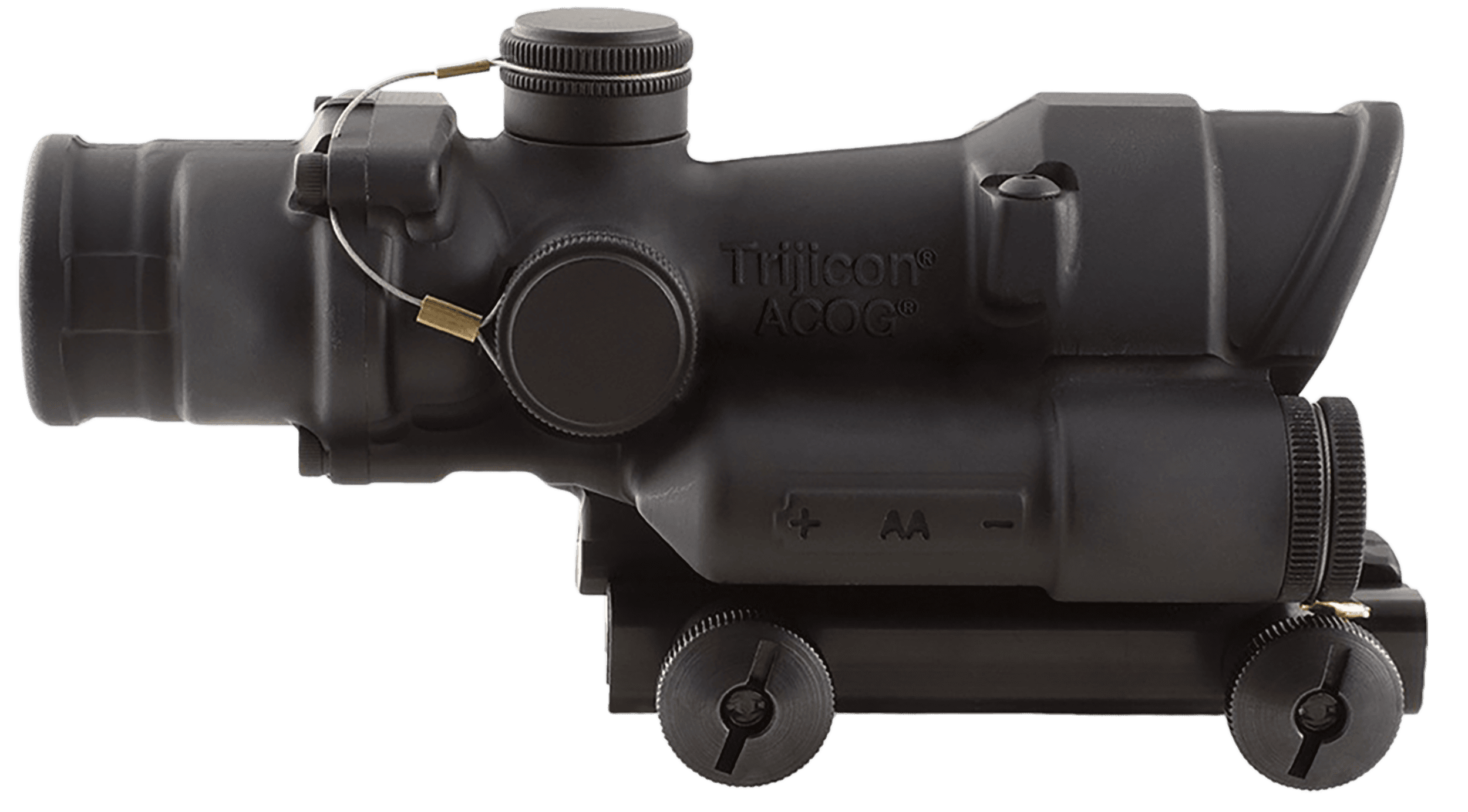 Trijicon ACOG 4x32mm LED Green Crosshair BDC Reticle Scope for .223 5.56