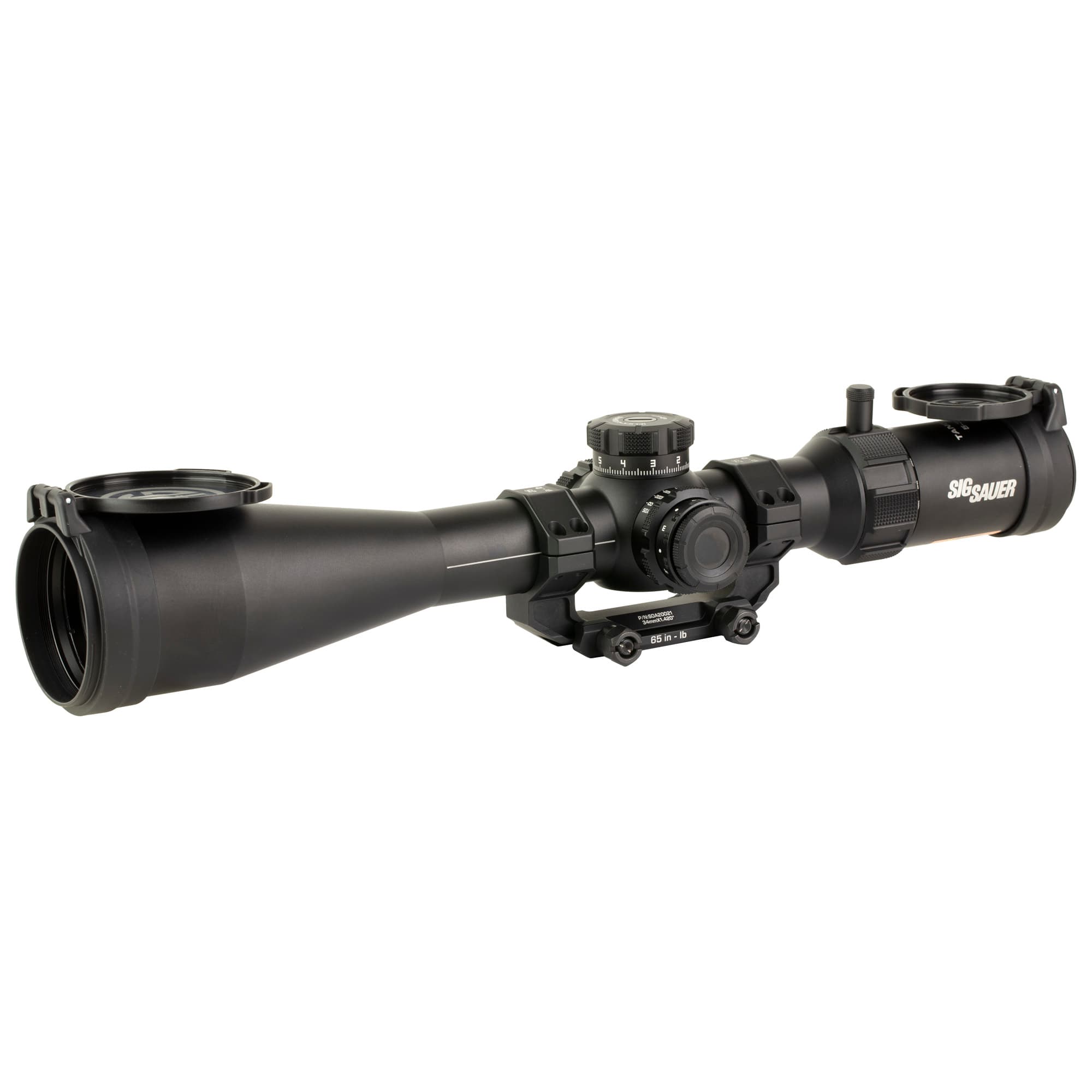 Sig Sauer Tango-MSR 5-30x50mm 34mm Riflescope Illuminated MRAD Milling 2.0 Reticle