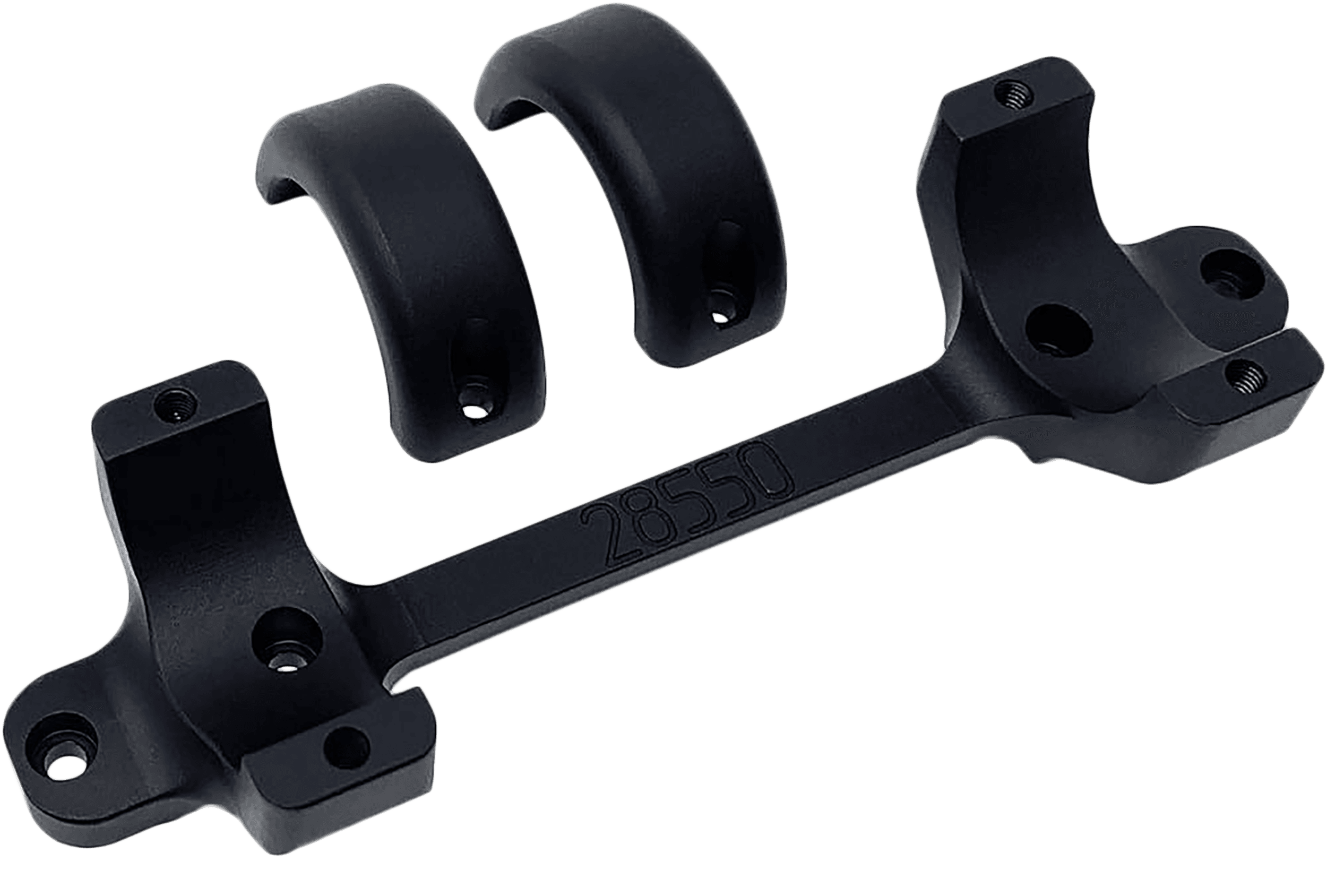 DNZ Products Game Reaper Remington Scope Mount Ring Combo 30mm Medium Height