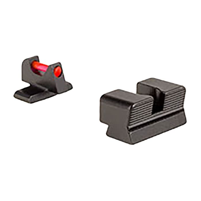 Trijicon Fiber Sights Red Green Front with Black Rear Handgun