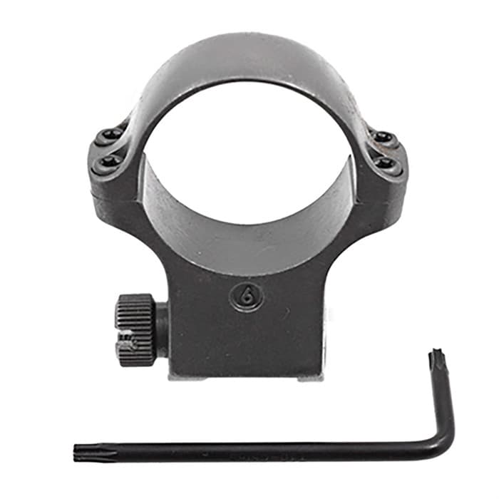 Ruger 90317 Extra High Scope Ring 30mm Tube Diameter Target Grey Finish