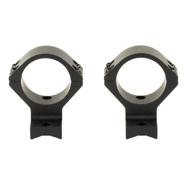 Talley Manufacturing 30mm High Rings Base Combo for Savage Round Receiver Ultralite Aluminum