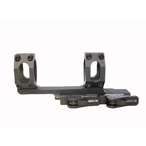 American Defense Manufacturing 34mm 0 MOA 2in Cantilever Mount with Recon QD 1.55in Height