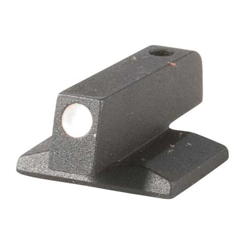 Novak Sights Govt White Front Dot .180 Height 1911 Government Dovetail Sights