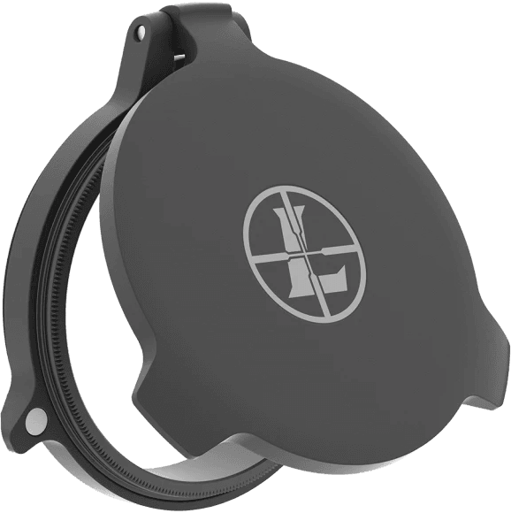 Leupold Alumina Scope Cover 40mm Objective Screw On Matte Aluminum Flip Open