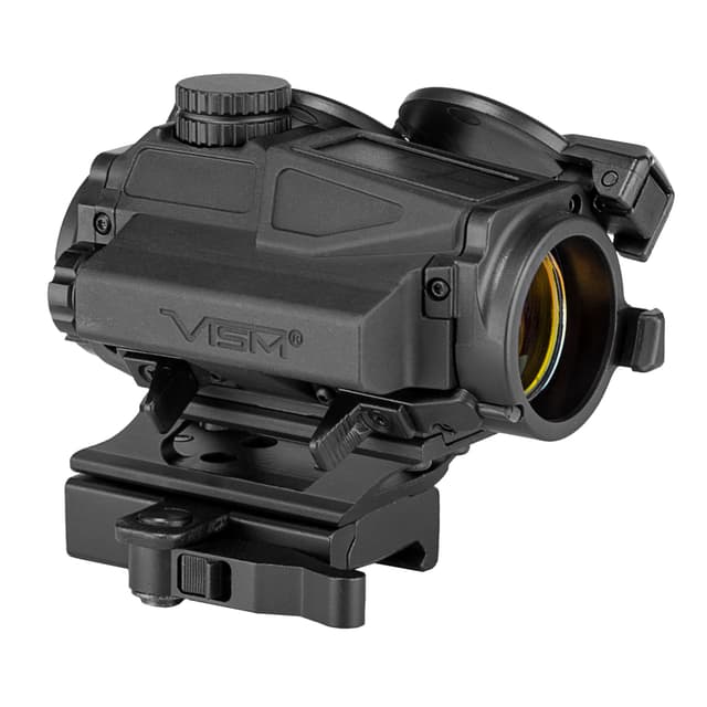 NcStar Spd Solar Red Dot Reflex 4 Moa 1x24.5mm Picatinny Rail Optic