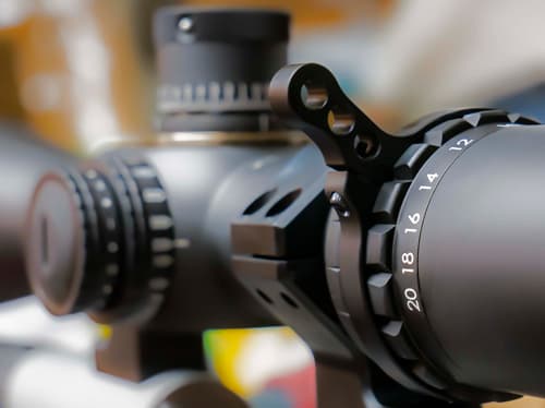 Huskemaw Optics 20Svuni Switchview Aluminum for Blue Diamond Scopes