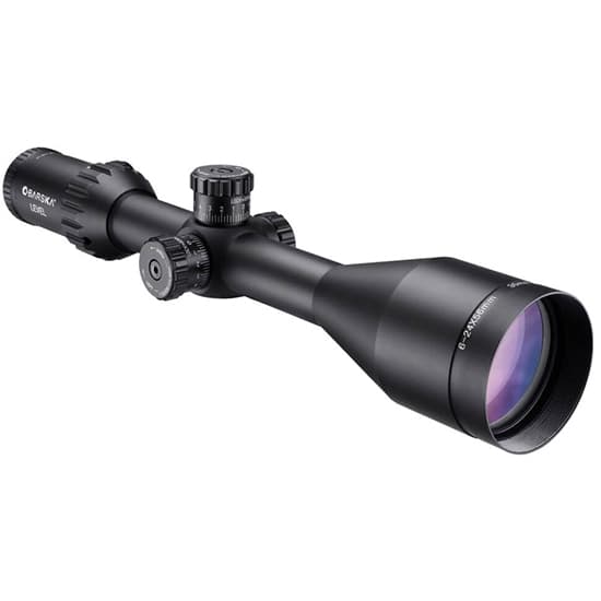 Barska 6-24x56 Level rifle scope with 30mm tube moa reticle