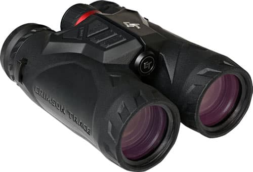 Crimson Trace Horizonline 2K Pro Laser Rangefinding Binocular 10x42 Red TOLED Display