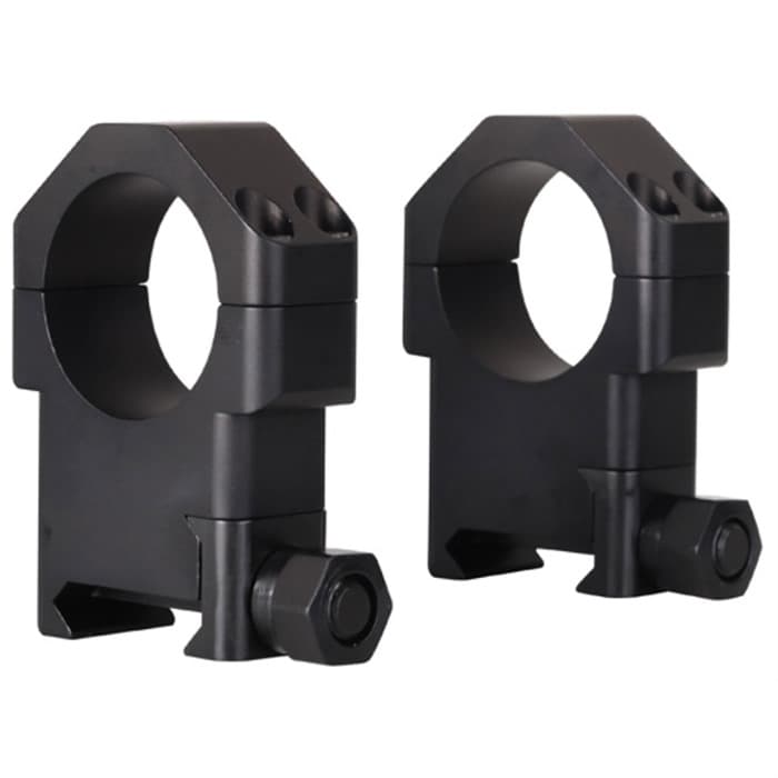 Tps Products Tsr w Aluminum Rings High 1 Inch Scope Ring Picatinny Weaver Compatible