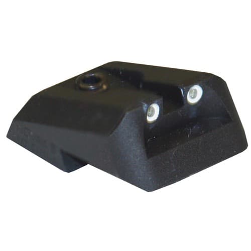 Novak Sights Trit Lm 1911 Officers 2-Dot Wide Notch Night Sights