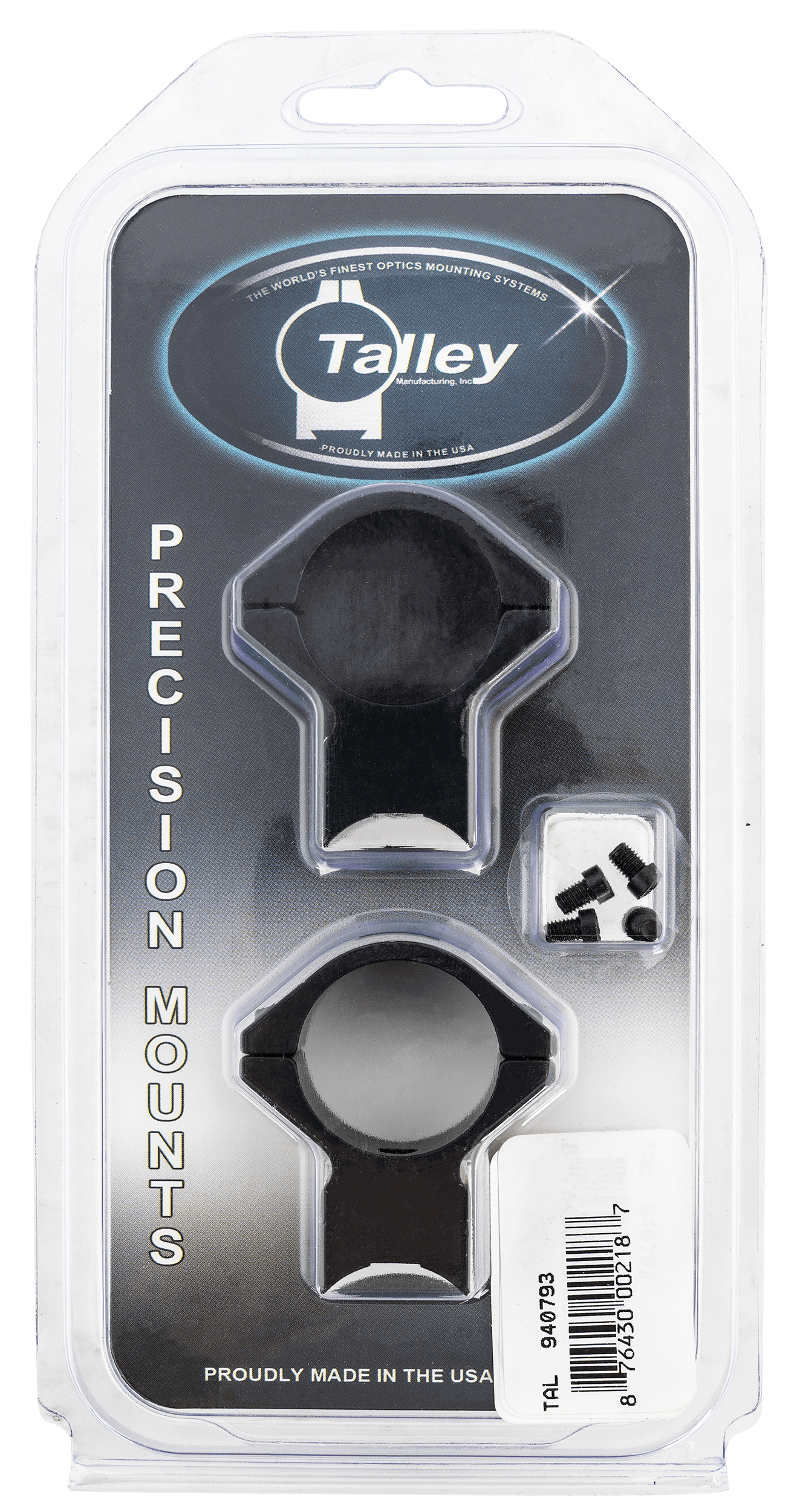 Talley Manufacturing Savage Scope Mount Ring Combo 1in Medium 0 Moa
