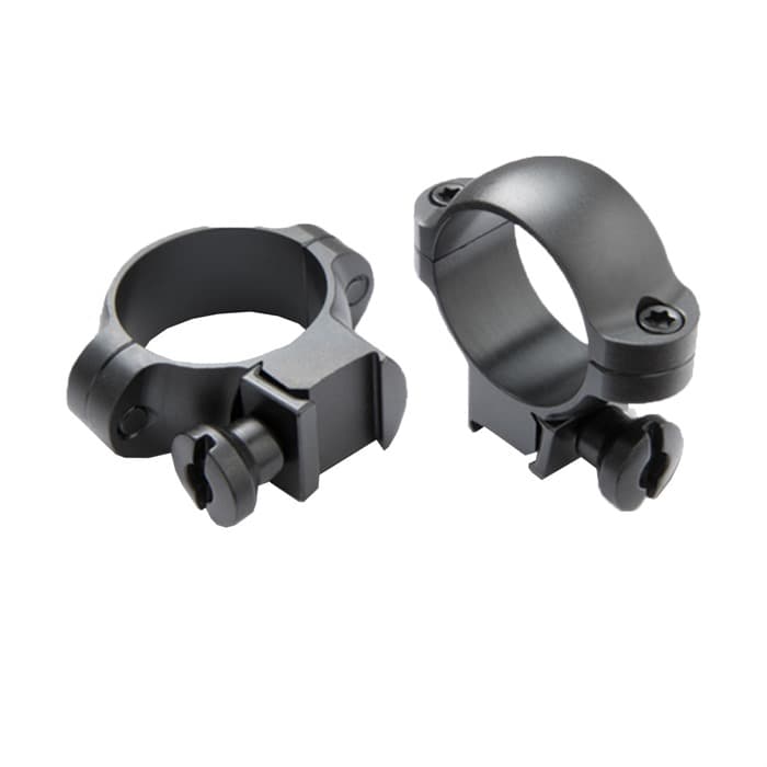 Burris Rimfire Airgun Rings 1in Medium Deluxe Steel Quick Detach Scope Mount