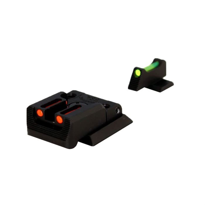 Williams Gun Sight Smith & Wesson M&P22 Compact Fire Sight Set Adjustable Red Green Illumination