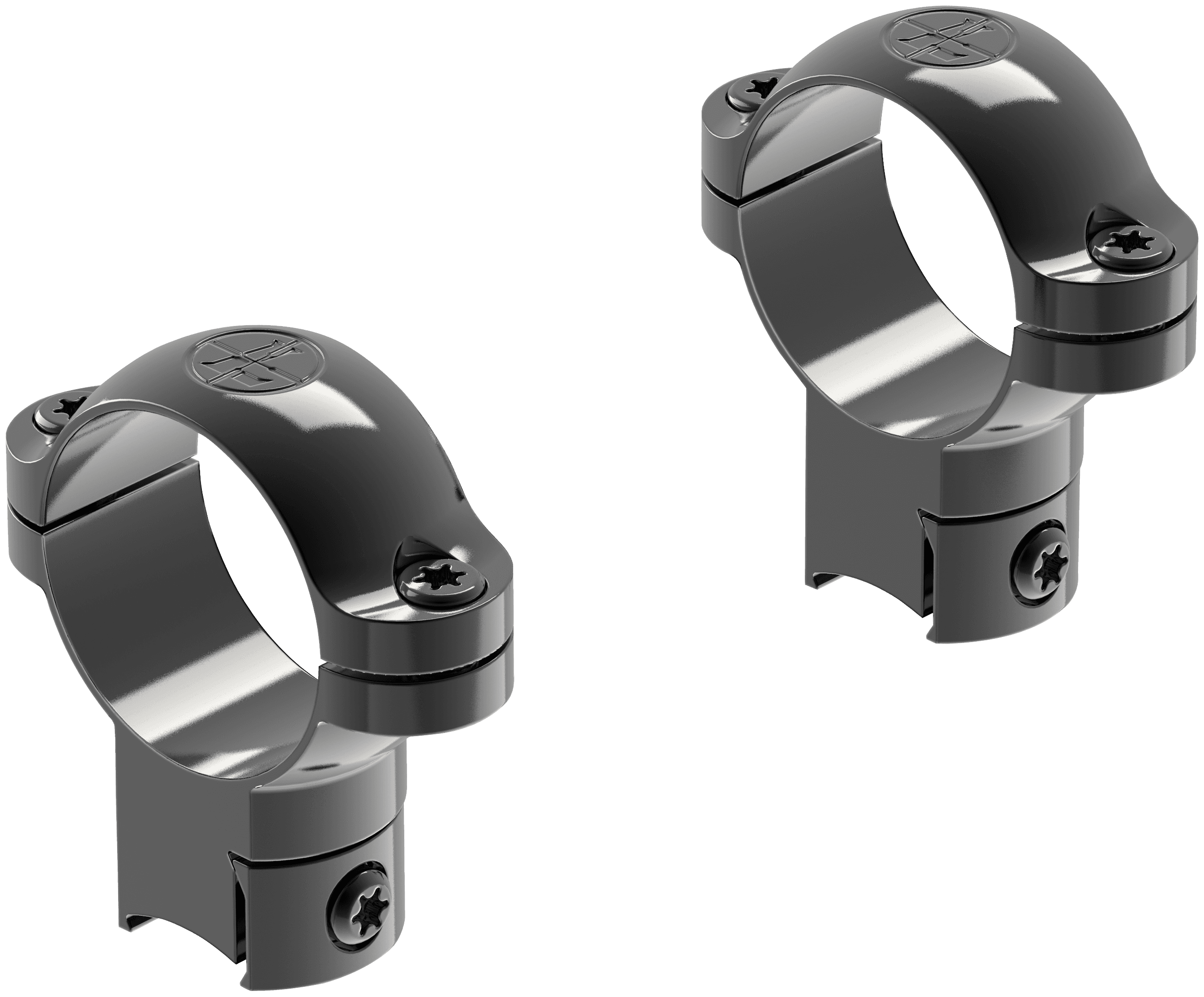 Leupold Ringmounts Gloss 1 Inch Rimfire High Aluminum