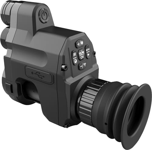 PARD NV007V Night Vision Clip On 4x 16mm 850nm IR Recording Attaches to Rifle Optic
