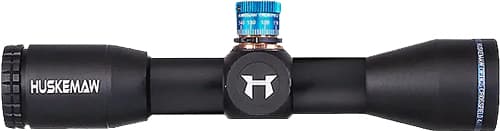 Huskemaw Optics Huskemaw Scope 4x40 Crossbow ADC Turret 30mm Tube Illuminated Dot
