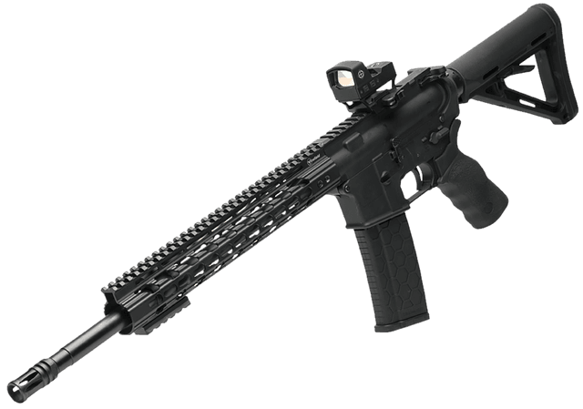 Sightmark Core Shot Compact Reflex Sight A-Spec LQD Picatinny AR Red coating 1x 5 MOA
