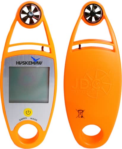 Huskemaw Optics 20HWM2 Swiss 2 Wind Meter EL Backlight, Auto Off, Weatherproof