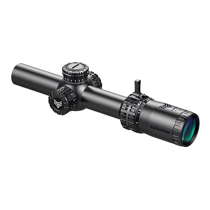 Swamp Fox Arrowhead LPVO 1-6x24 30mm SFP Guerrilla Dot MOA IR Scope