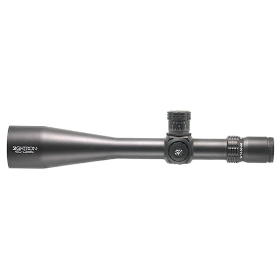 Sightron Svss Ed 10 to 50x60 Zstop Dot 34mm Tube Second Focal Plane Dot Reticle