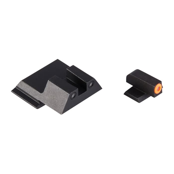Night Fision Night Sight Set for S&W M&P Shield Shield Plus Tritium 3 Dot