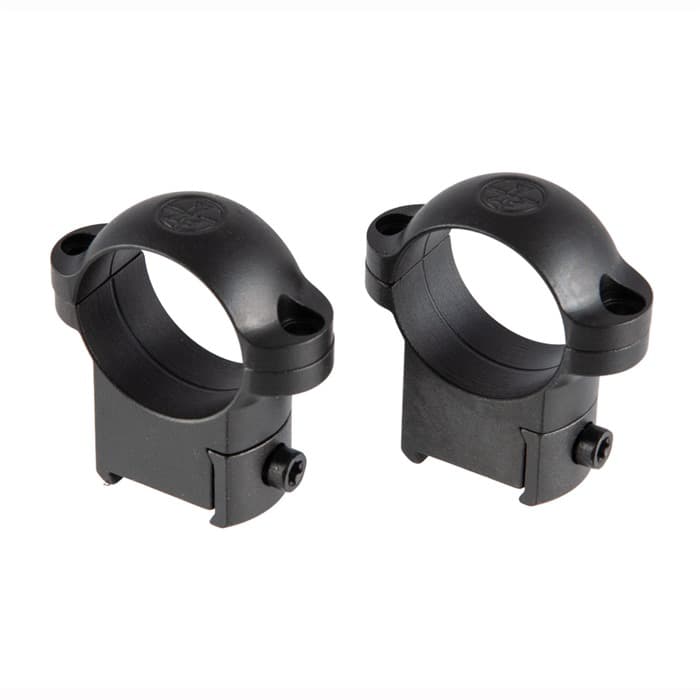 Leupold CZ 527 1 Inch Medium Steel 2 Piece Scope Rings for 22 Rimfire