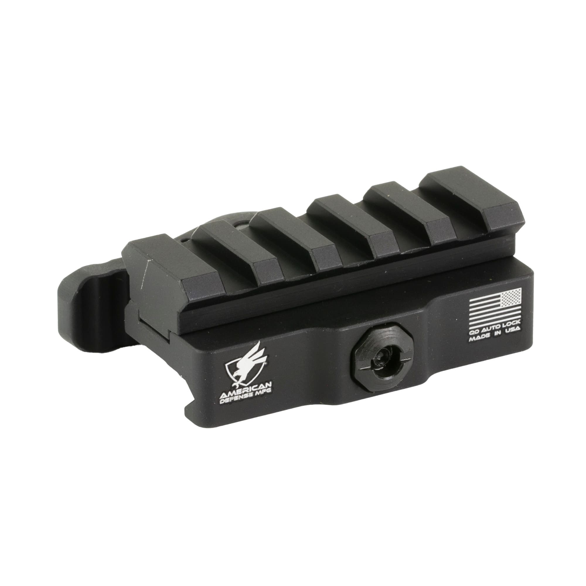 American Defense Manufacturing Am Def Picatinny Riser Std 5 Slot