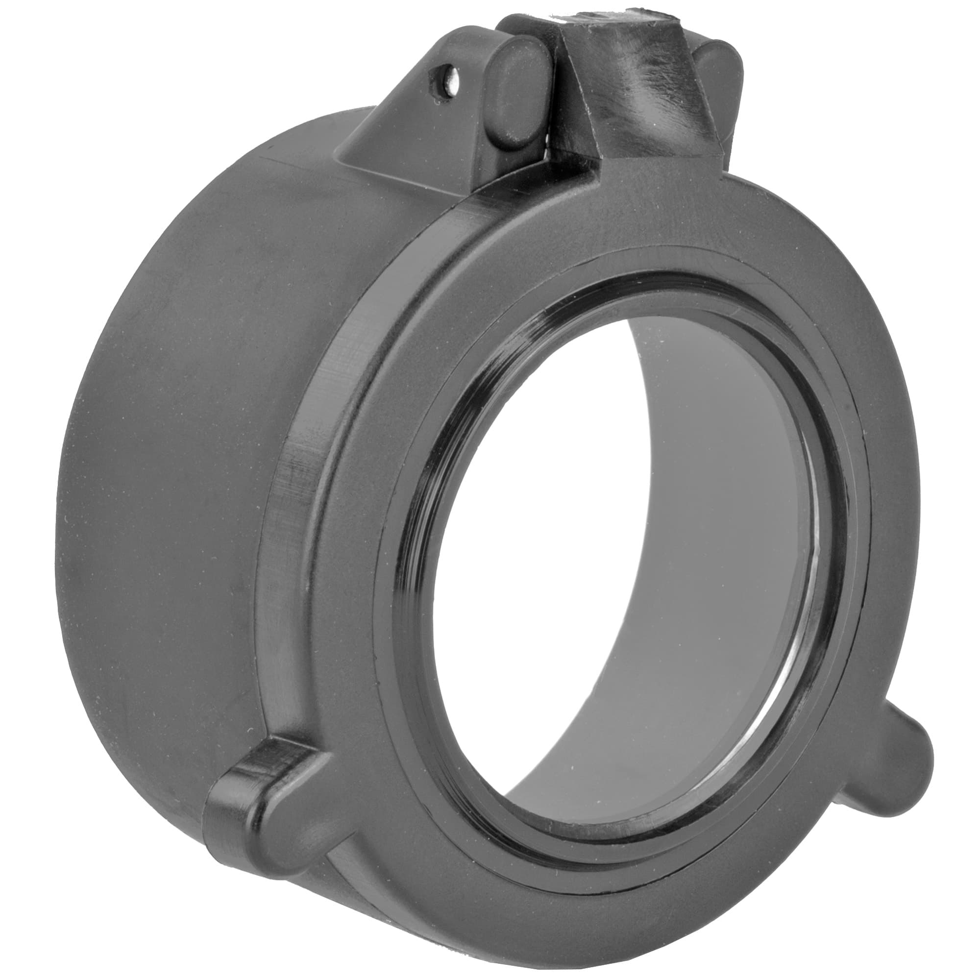Butler Creek Blizzard Scope Cover 1.7-1.79 Size 6 Clear Black Ambidextrous Flip