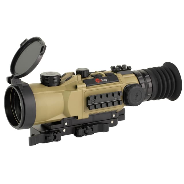 iRay USA HYL50W RICO Hybrid 640 Thermal 50mm 8x Zoom Multiple Reticle