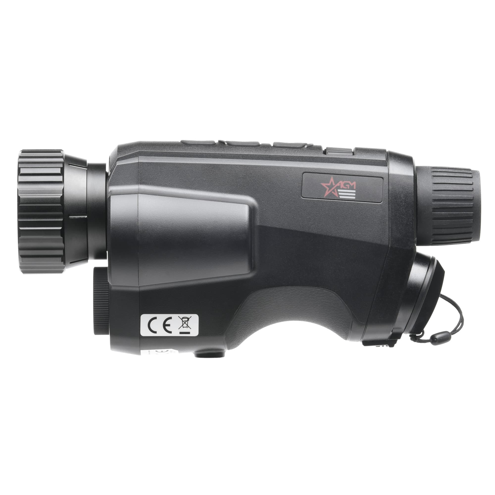 AGM Global Vision Fuzion TM35-640 Thermal Imaging Monocular 2-16x 640x512 12 micron 35mm
