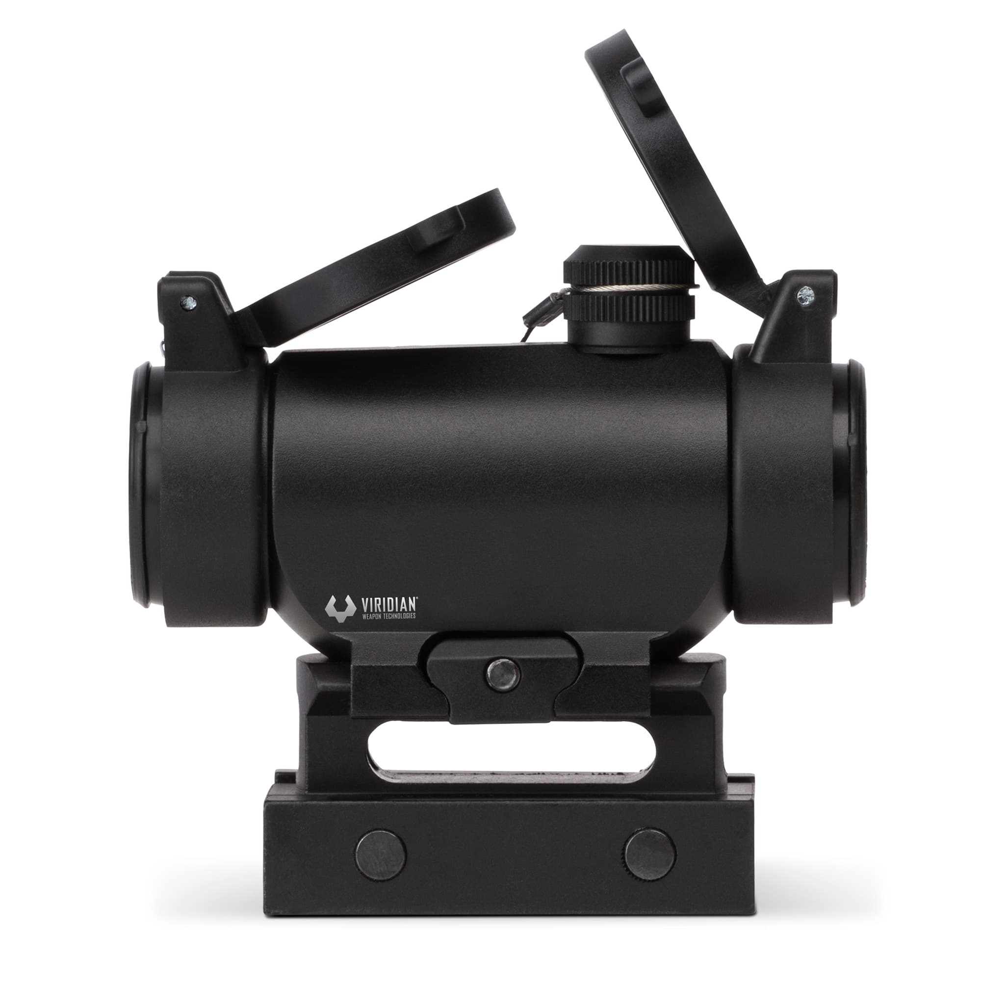 Viridian EON 1x20 Green Red Dot Sight 2 MOA Picatinny See Through Riser