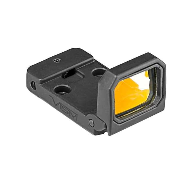 NcStar FlipDot M2 Red Dot Glock MOS 3 MOA 22mm Objective 1X