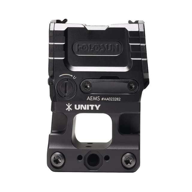 Unity Tactical FAST AEMS Anodized Optic Mount for Holosun AEMS