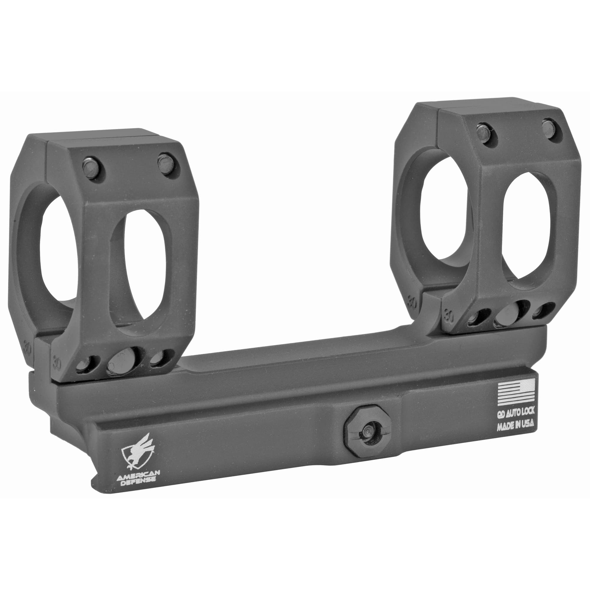 American Defense Manufacturing AD-Scout-S 30mm Picatinny Mount Quick Release