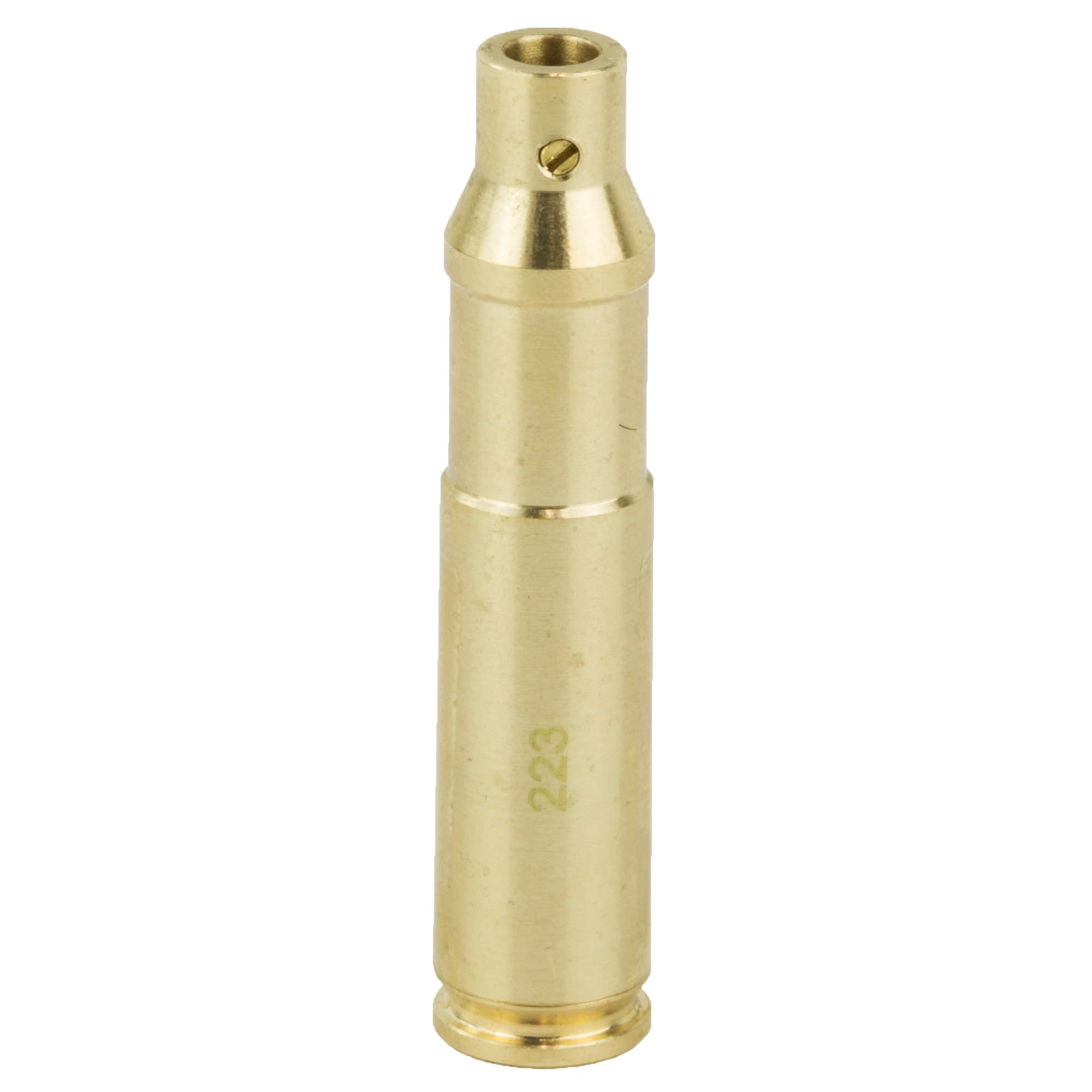 Ncstar 223 Red Laser Bore Sighter Tlz223 Brass for .223 Remington
