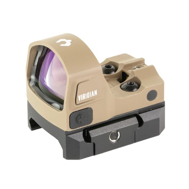 Viridian RFX15 Green Dot 3 MOA Shield Picatinny Flat Dark Earth Rifle Pistol Shotgun