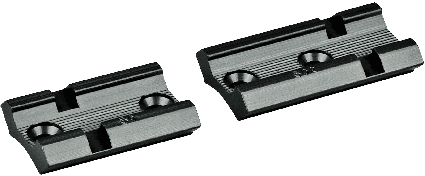 Redfield Aluminum Base Pairs 2-Piece Picatinny Weaver Mount for Remington 7400