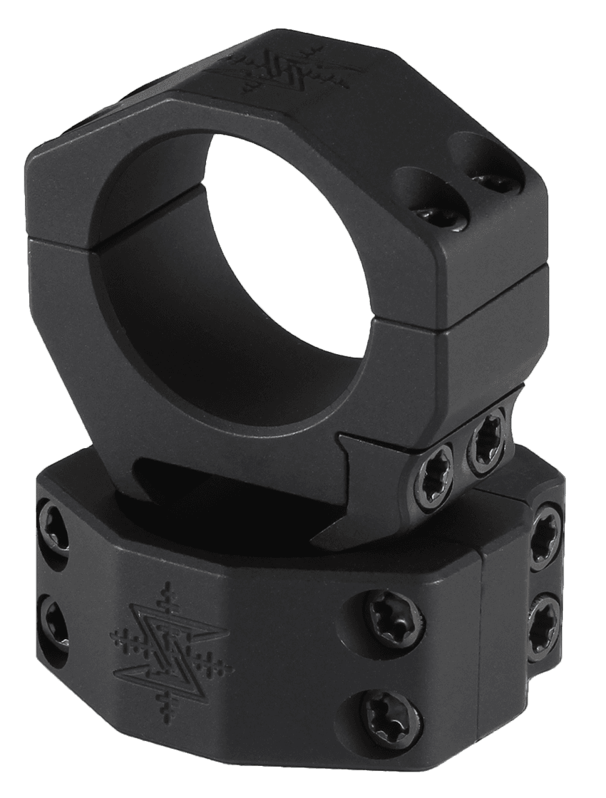 Seekins Precision 30mm Scope Rings High 2.30in Picatinny 7075-T6 Aluminum