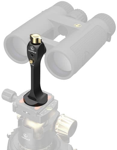 Leupold Pro Gear Quick-Stem 4.50 Aluminum Binocular Tripod Adapter