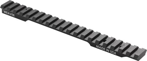 Weaver Mounts 99477 Multi-Slot Base Extended Aluminum Fits Winchester Xpr Short Action