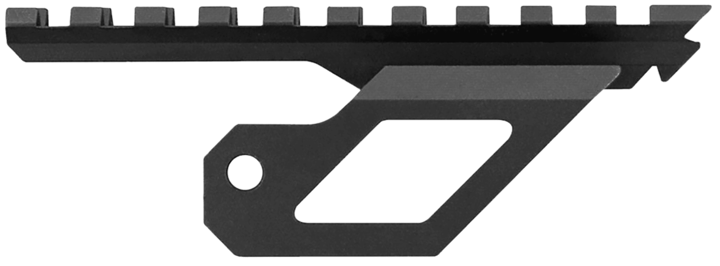 Aim Sports M1402 M-14/M1A Scope Mount V2 Picatinny Side Mount for Mil-Spec Rails