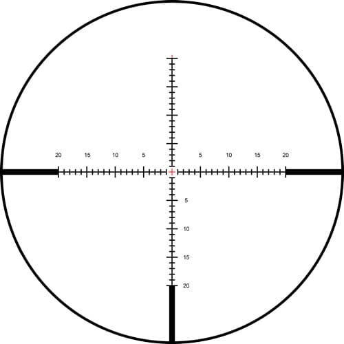 Burris Fullfield IV 4-16x50mm Rifle Scope 1in Tube MOA Illuminated Reticle