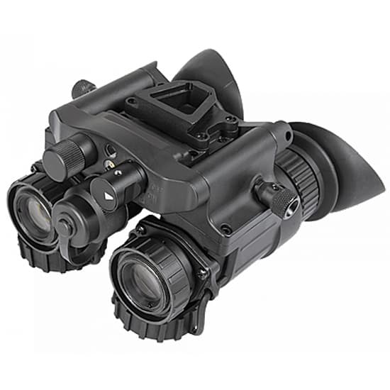 AGM Global Vision AGM NVG-50 3AL1 Dual Night Vision Goggle Bino 51 Degree FOV IR Illuminator