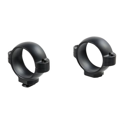 Burris Steel Signature Universal Rings Dovetail Front Windage Adjustable Rear 1" Medium Matte