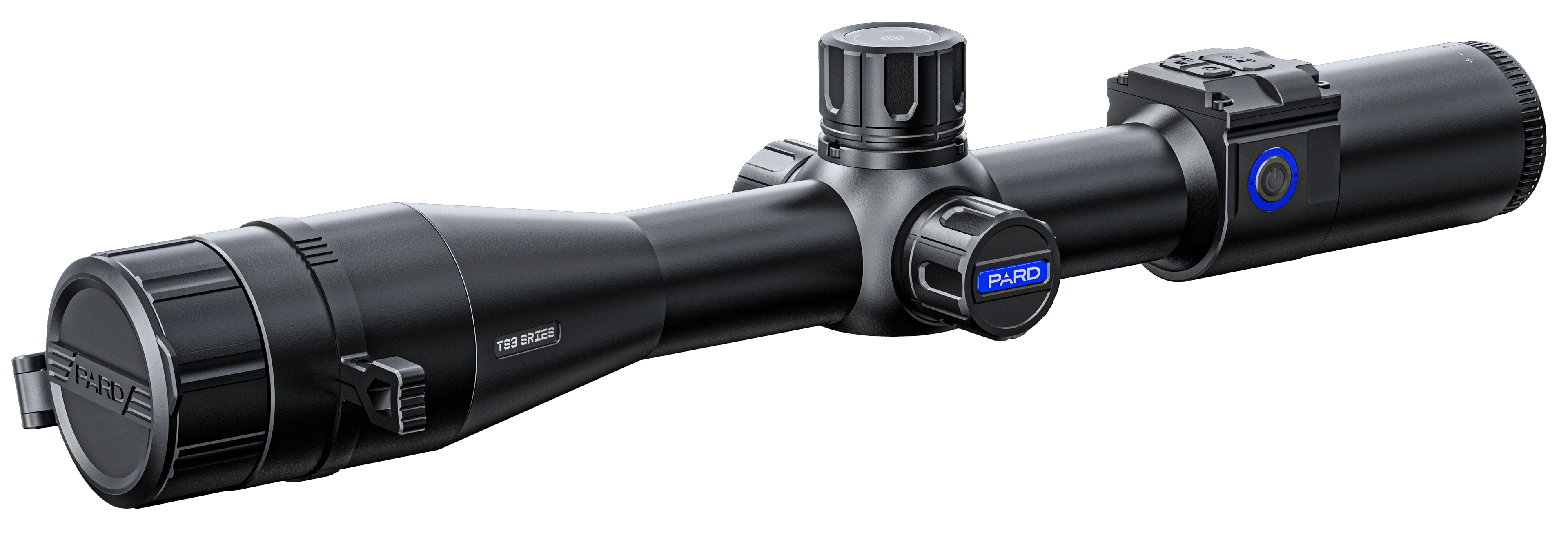 Pard Ts3435lrf Thermal Scope Laser Rangefinder 3.7x 35mm 384x288 2x4x6x Zoom 30mm Mount